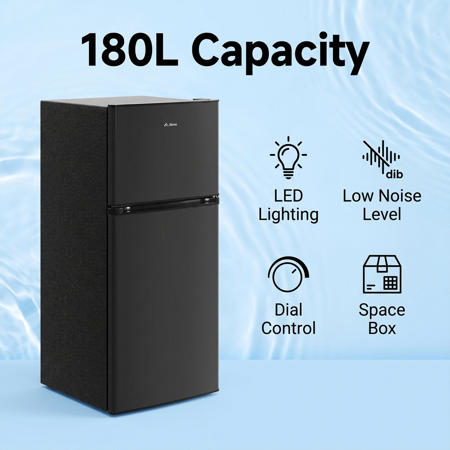 180L Freestanding Refrigerator