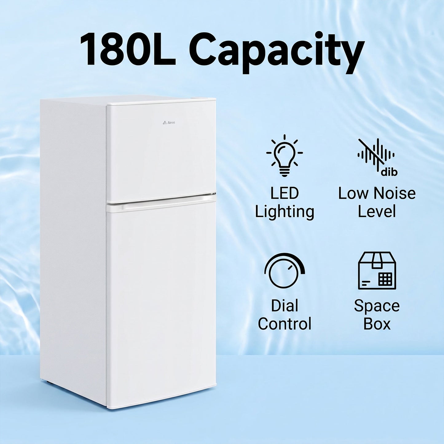 180L Freestanding Refrigerator