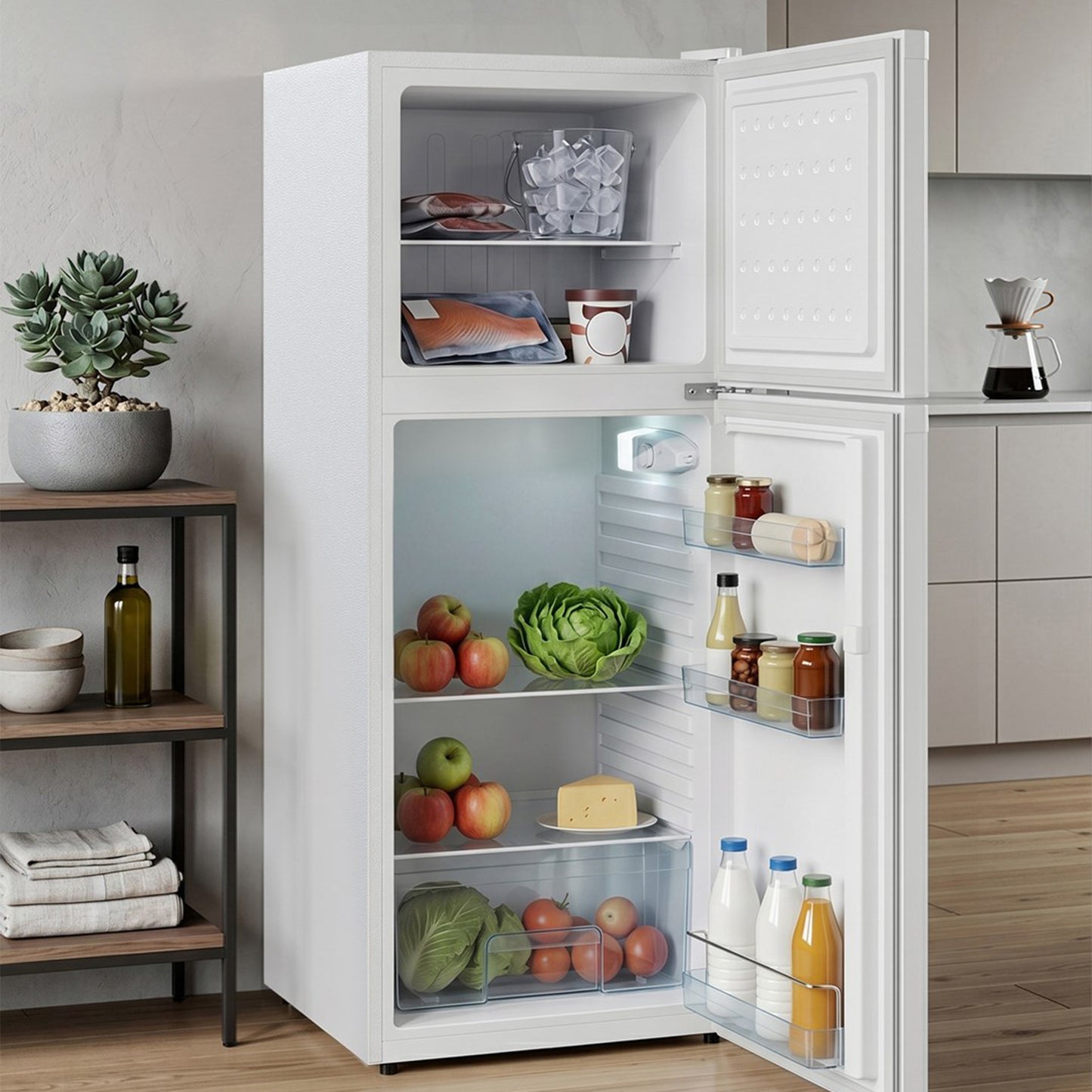 180L Freestanding Refrigerator