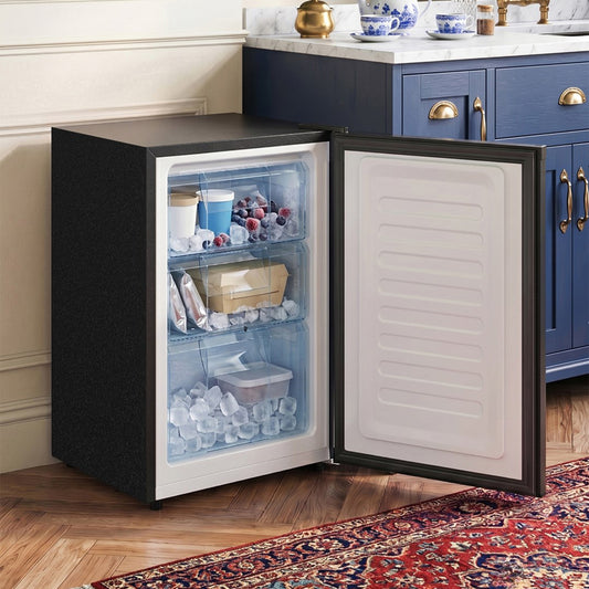 46L Freestanding Freezer with Drawer