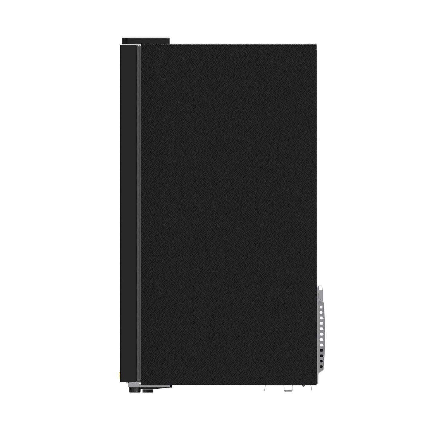 Glass Door 83L Refrigerator with 9L Freezer Box