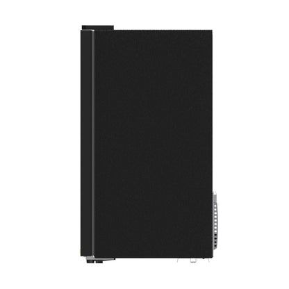 Glass Door 83L Refrigerator with 9L Freezer Box