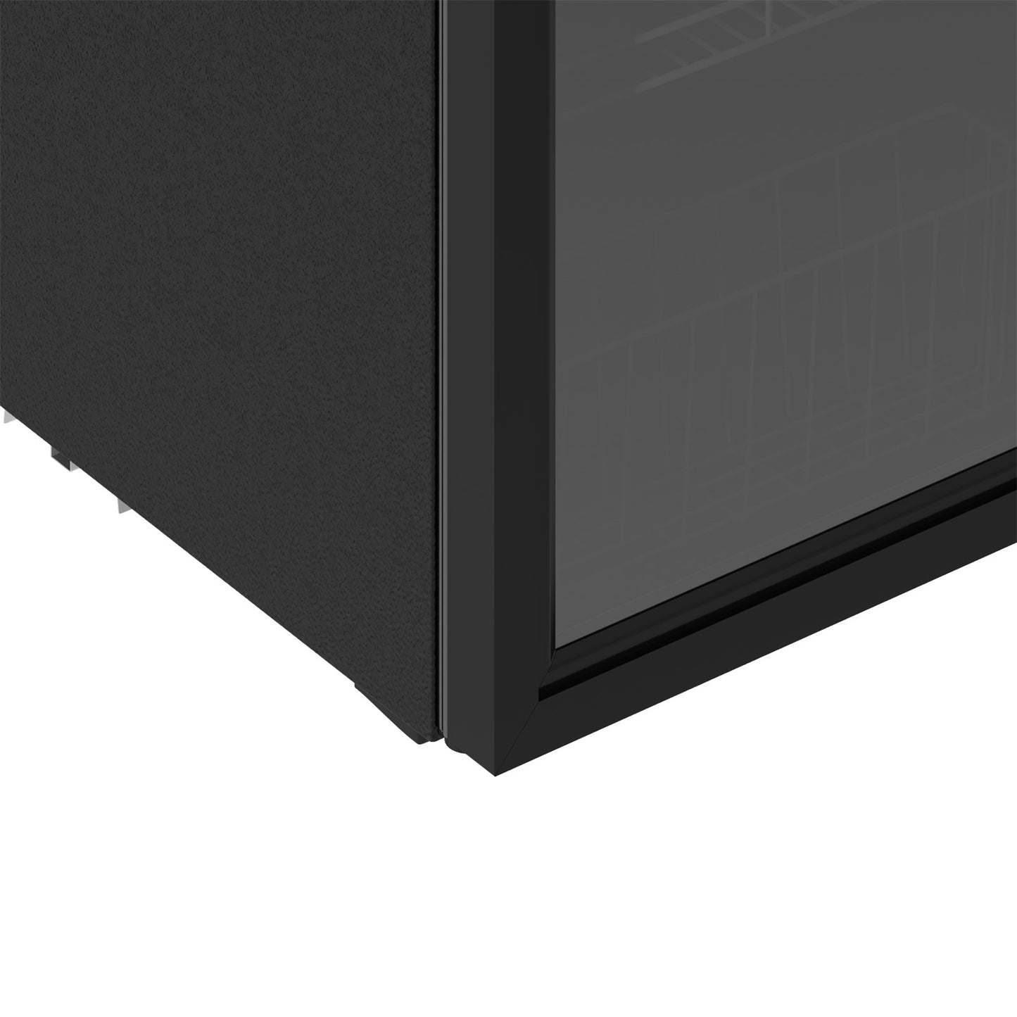 99L/109L Glass Door Refrigerator with Interior Light