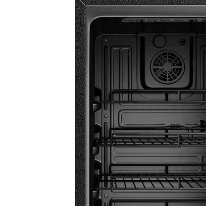 99L/109L Glass Door Refrigerator with Interior Light