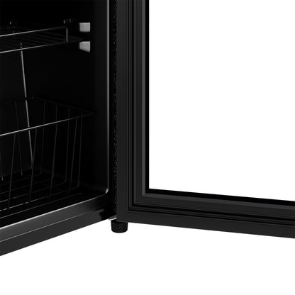 99L/109L Glass Door Refrigerator with Interior Light