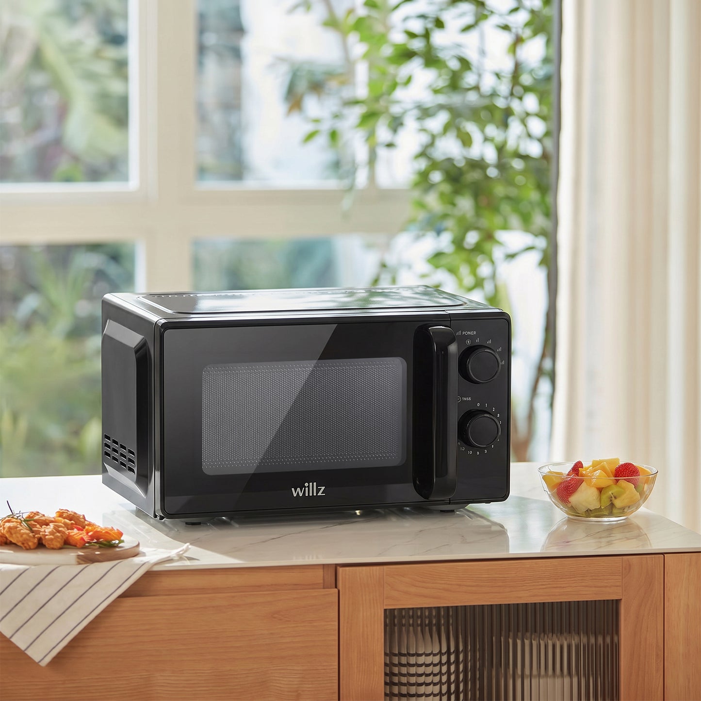 Mechanical 20L Microwave Oven
