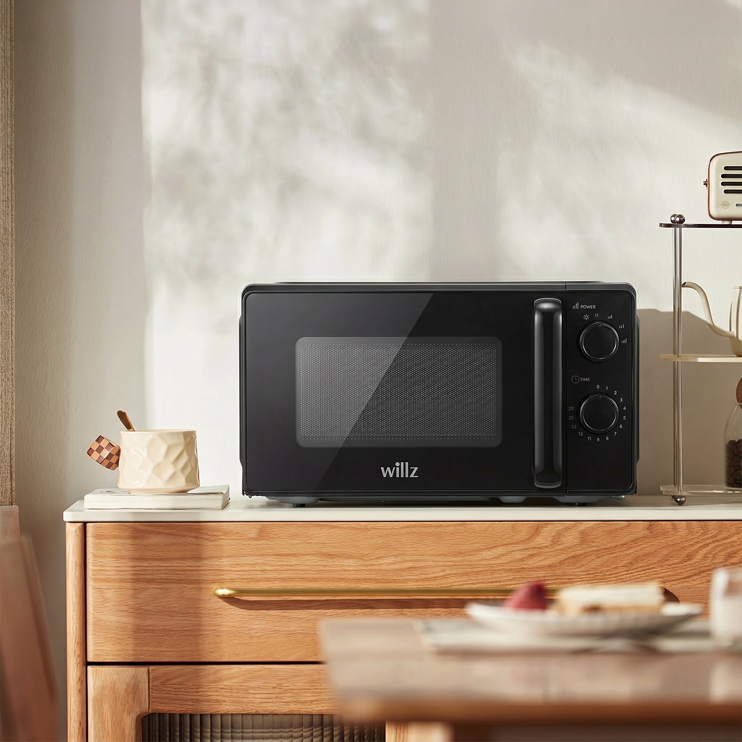 Mechanical 20L Microwave Oven