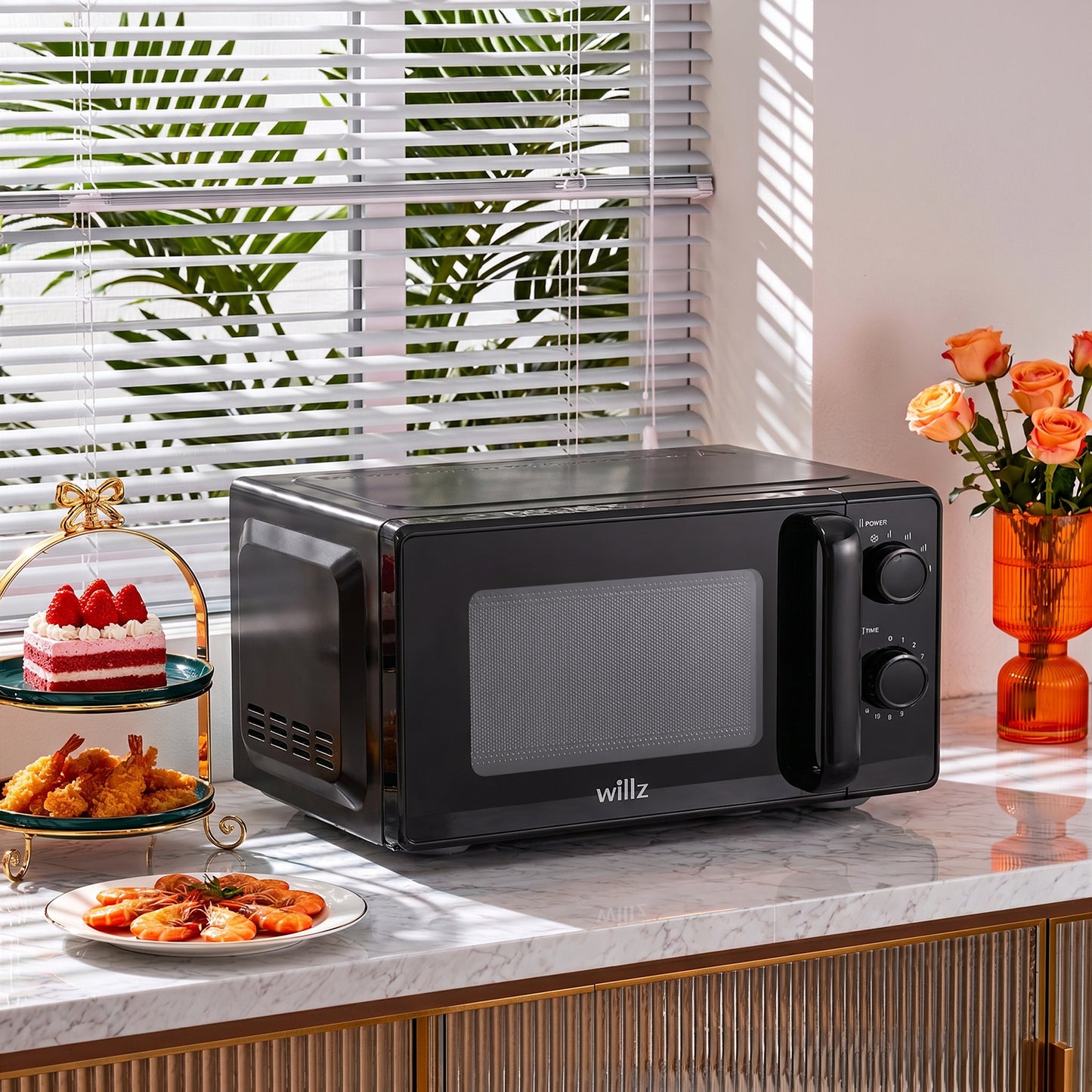 Mechanical 20L Microwave Oven