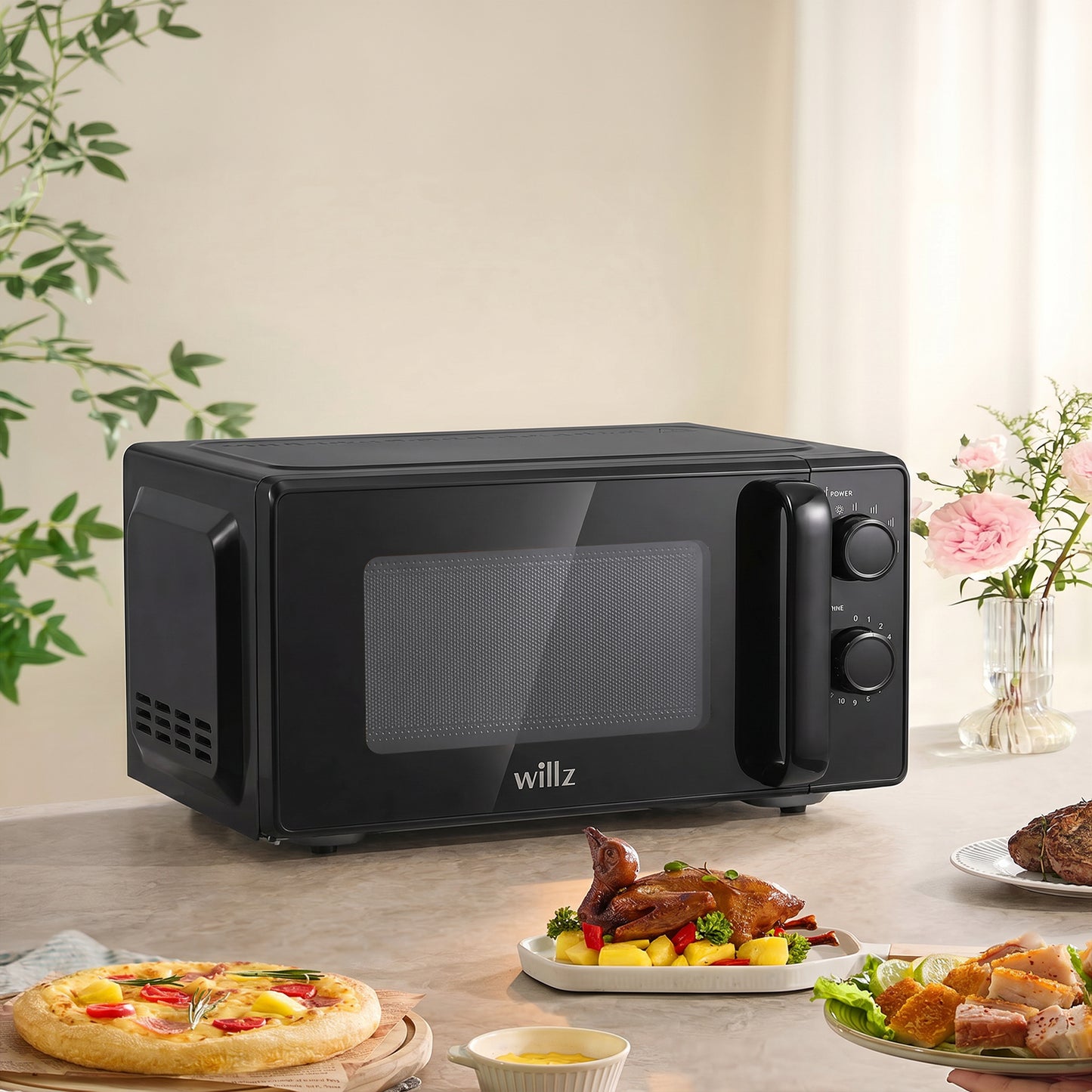 Mechanical 20L Microwave Oven