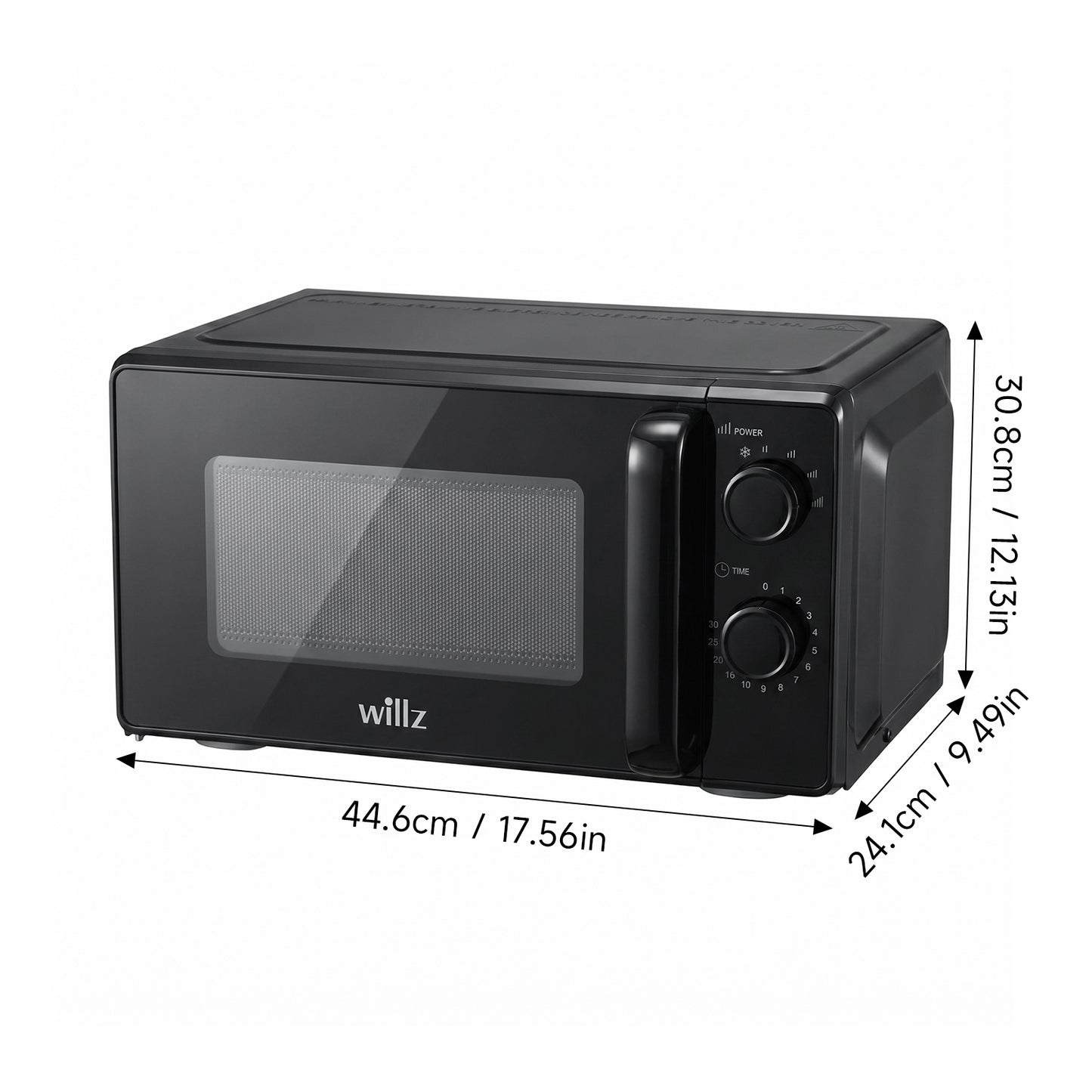 Mechanical 20L Microwave Oven