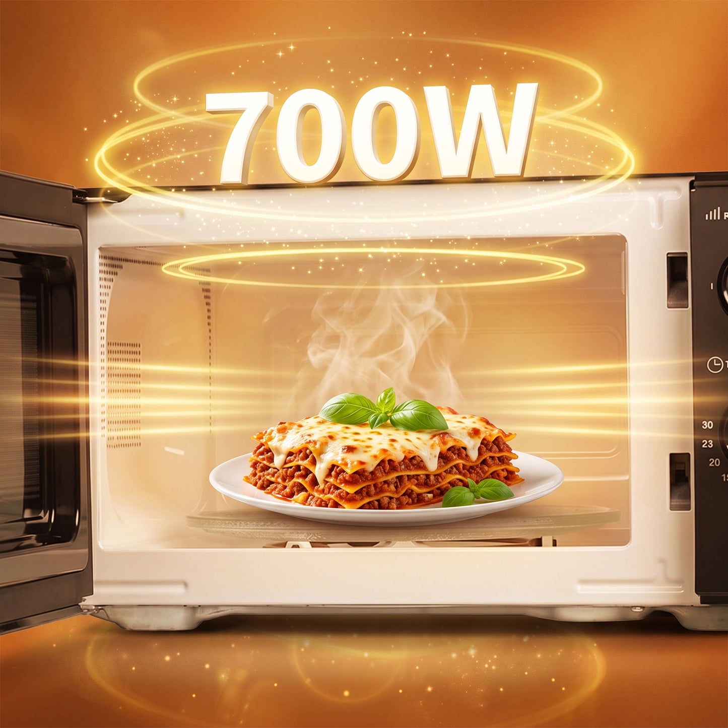Mechanical 20L Microwave Oven