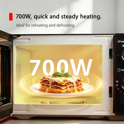 Mechanical 20L Microwave Oven