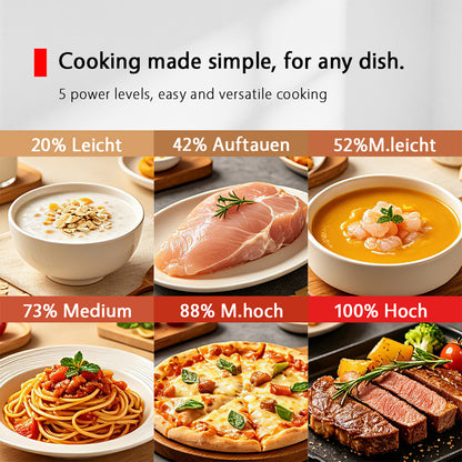 Mechanical 20L Microwave Oven