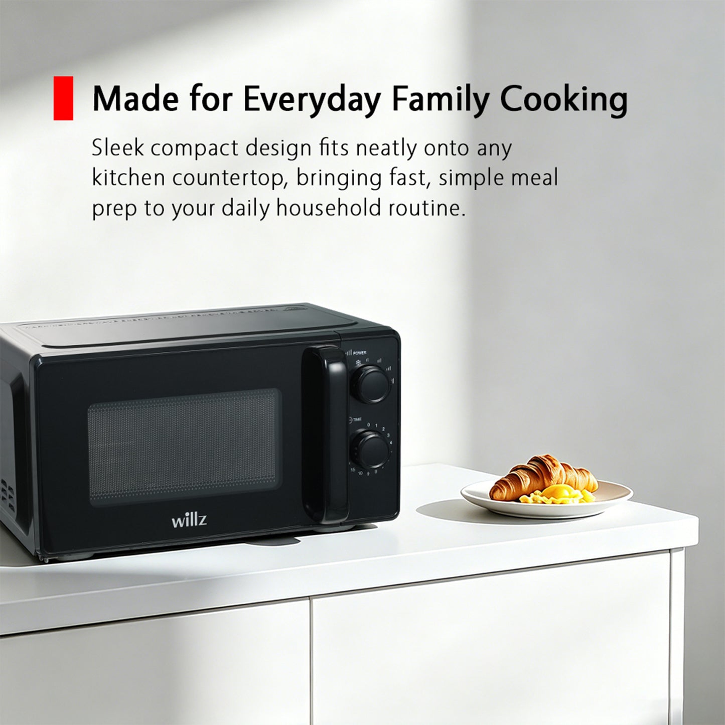 Mechanical 20L Microwave Oven