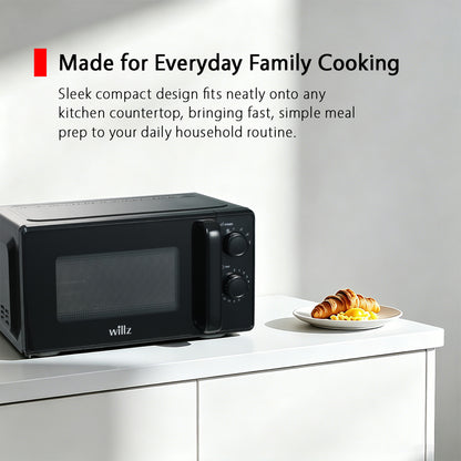 Mechanical 20L Microwave Oven