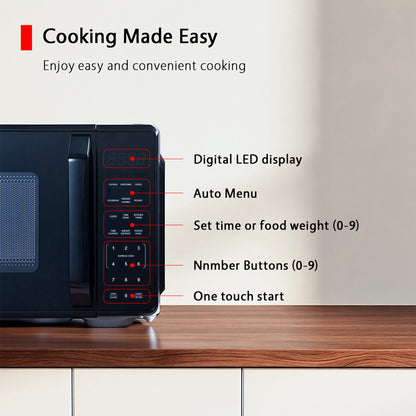Electronic 20L Microwave Oven