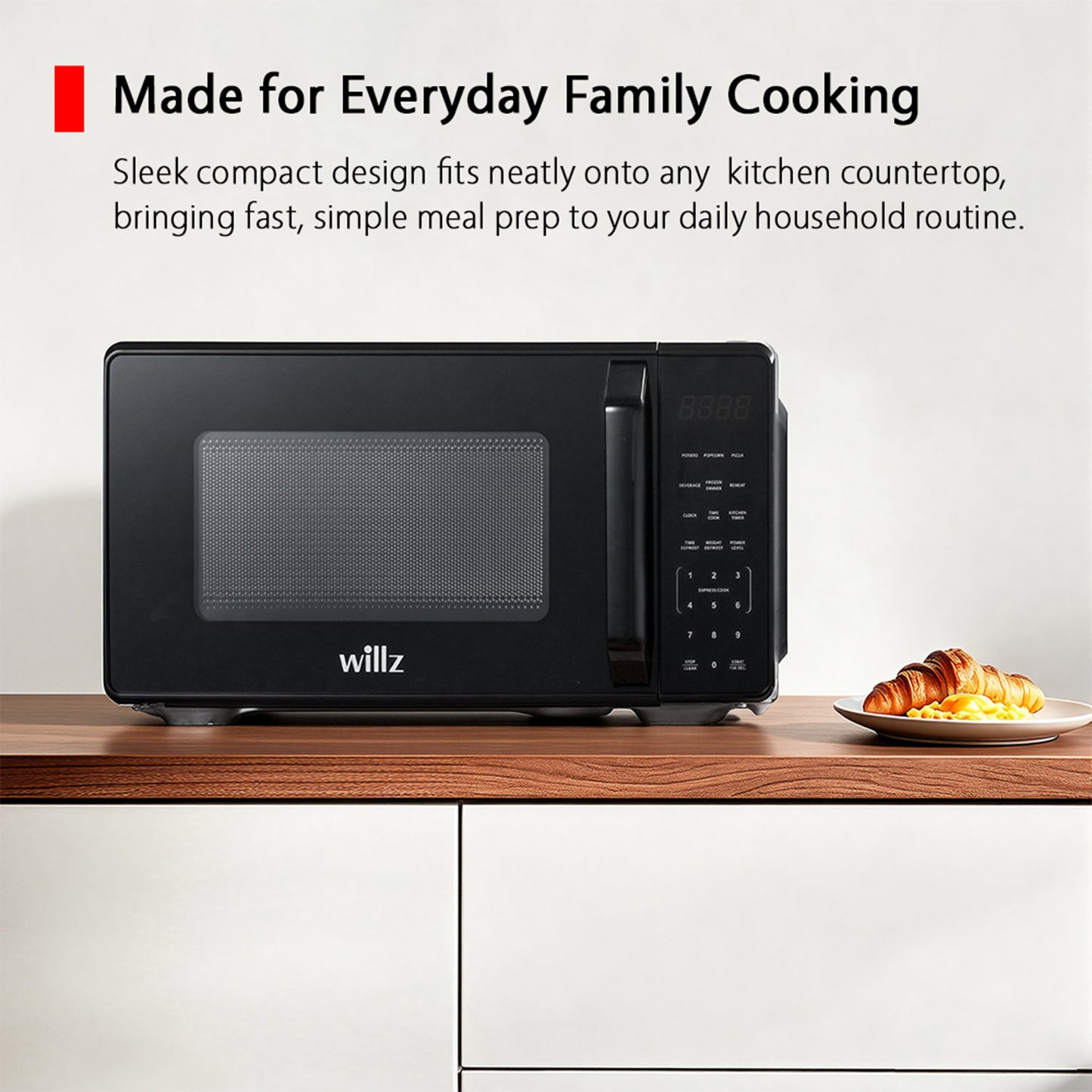 Electronic 20L Microwave Oven