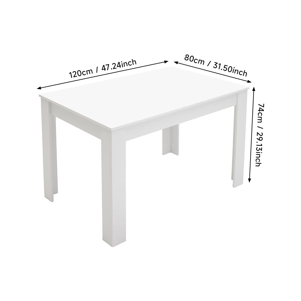 Rectangular Wooden Dining Table