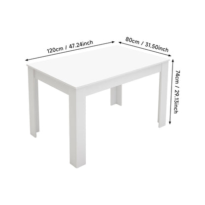 Rectangular Wooden Dining Table