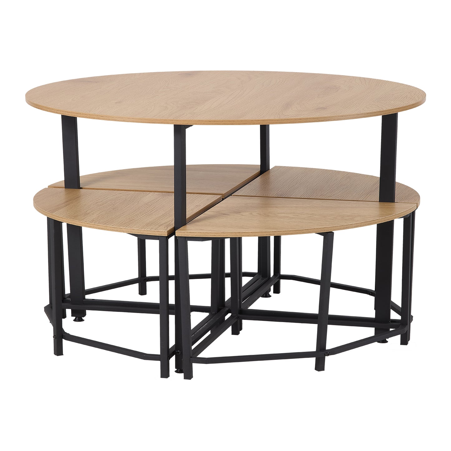 Dining Table and Stool Set