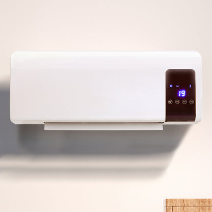 Wall Mounted Electric Heater with Remote Control