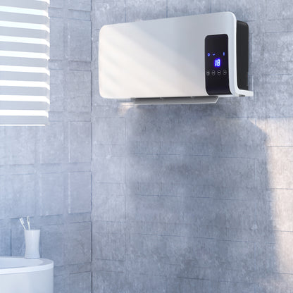 Wall Mounted Electric Heater with Remote Control