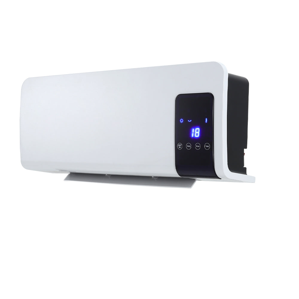 Wall Mounted Electric Heater with Remote Control