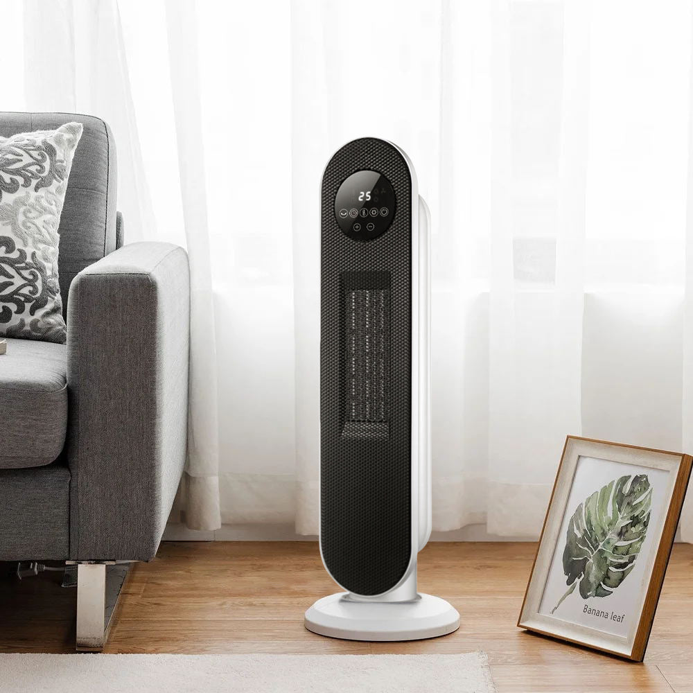 Digital PTC Ceramic Heater with Remote Control