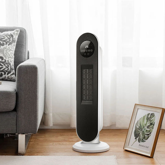 Digital PTC Ceramic Heater with Remote Control