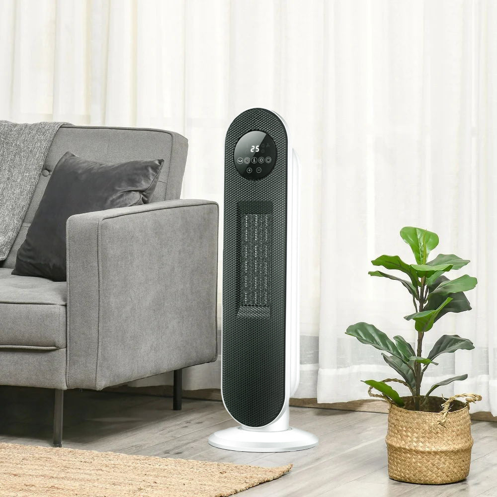 Digital PTC Ceramic Heater with Remote Control