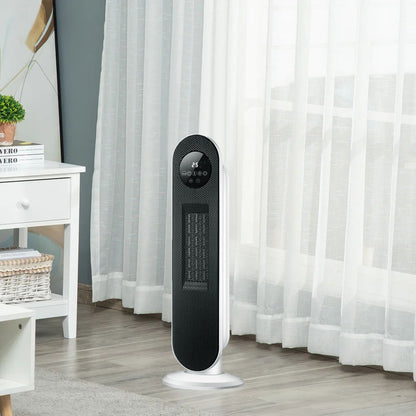 Digital PTC Ceramic Heater with Remote Control