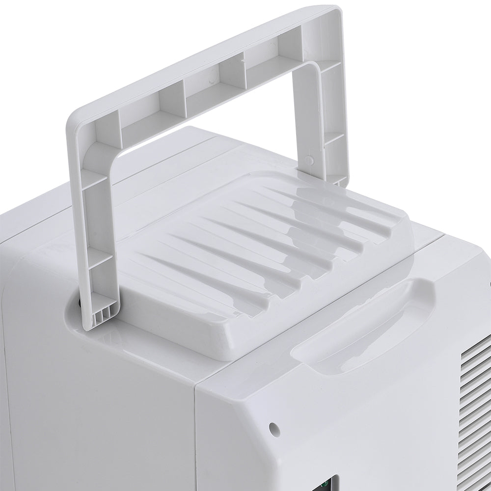 White 10L Dual-Use Mini Refrigerator