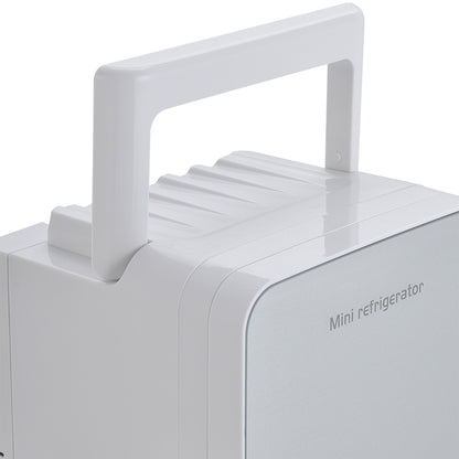 White 10L Dual-Use Mini Refrigerator