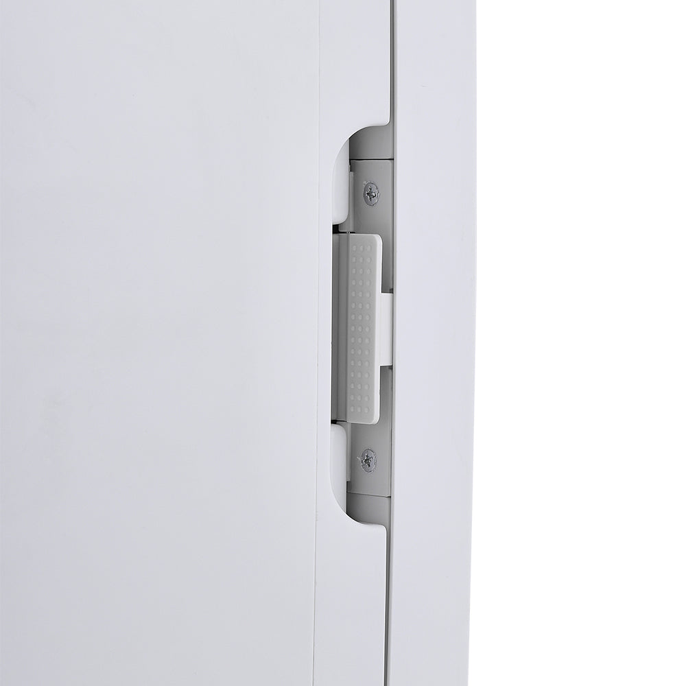 White 10L Dual-Use Mini Refrigerator