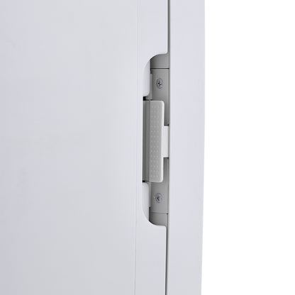White 10L Dual-Use Mini Refrigerator