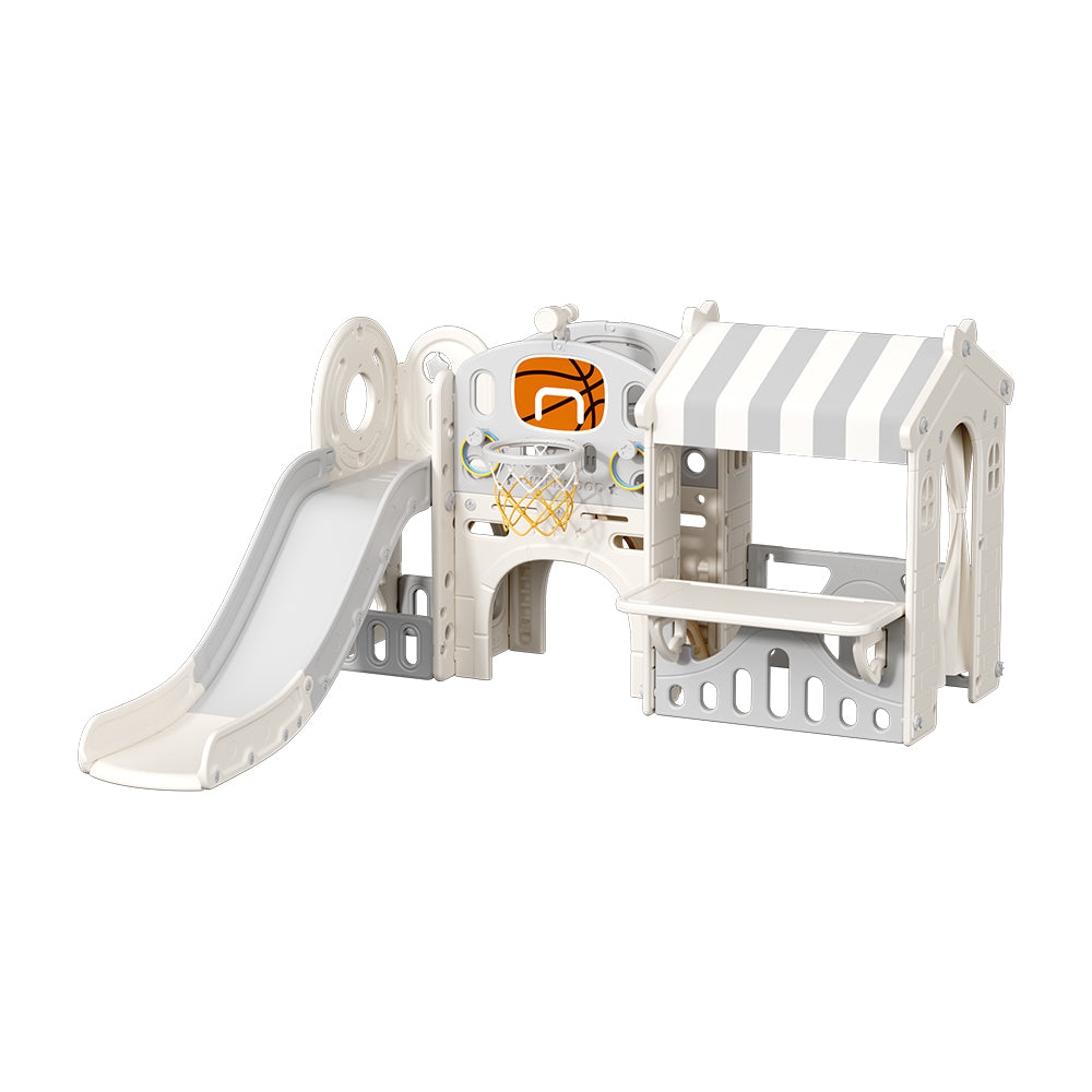 Toddler Slide Climber Playhouse Combo