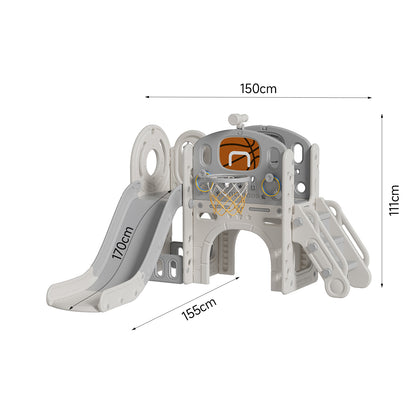 Kidkid Toddler Slide and Climber Playset