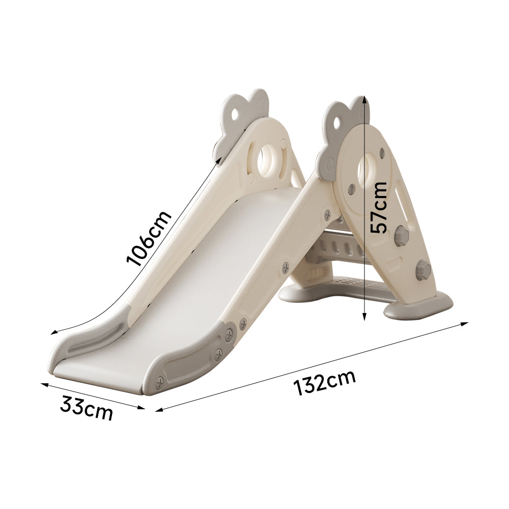 Lovely Folding Plastic Carrot Slide for Toddler