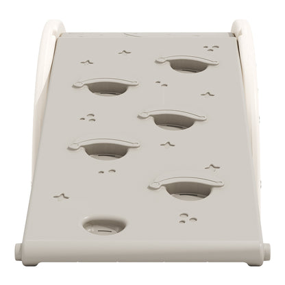 Indoor Climbing Frame Set with Three Dual-Sided Slides