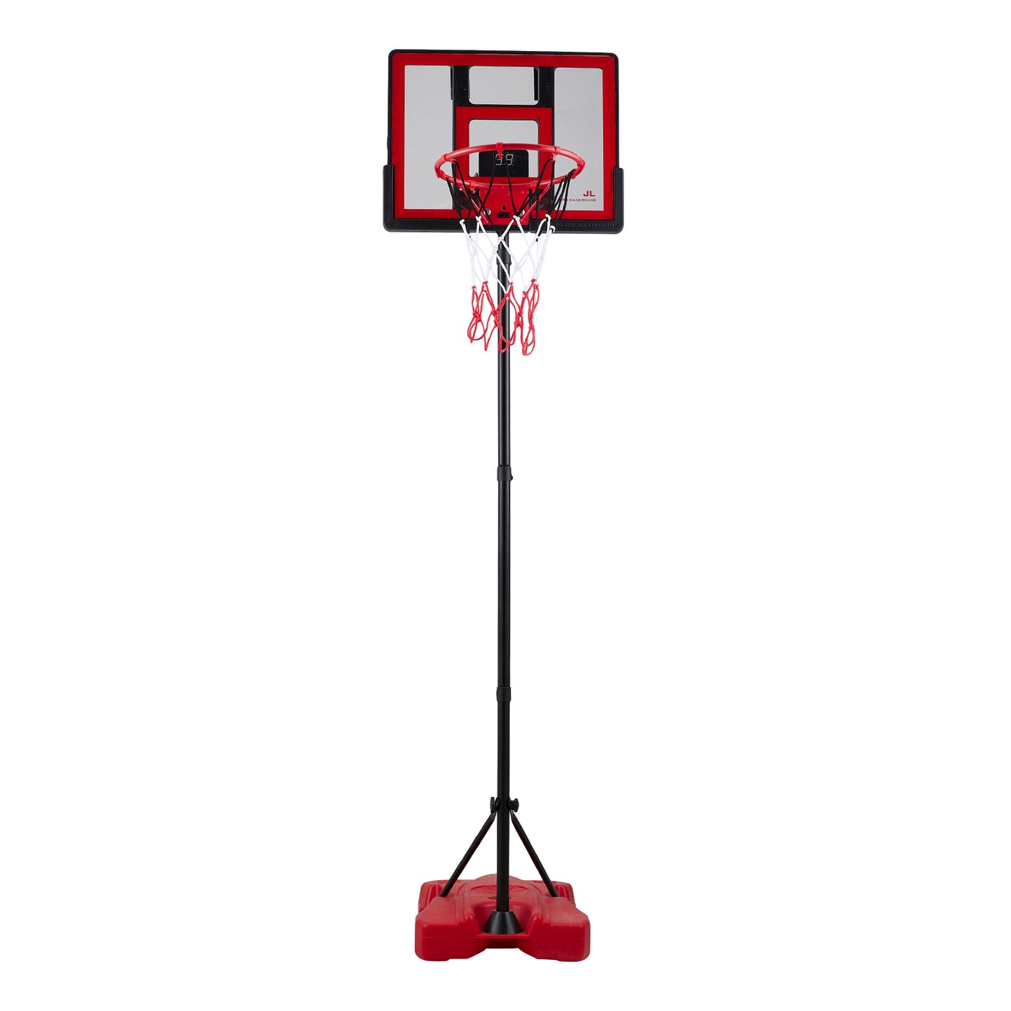 Basketball Backboard Set with Adjustable Height