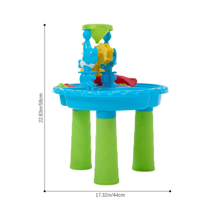 Sand and Water Table for Toddlers