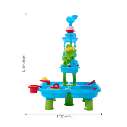 Sand and Water Table for Toddlers