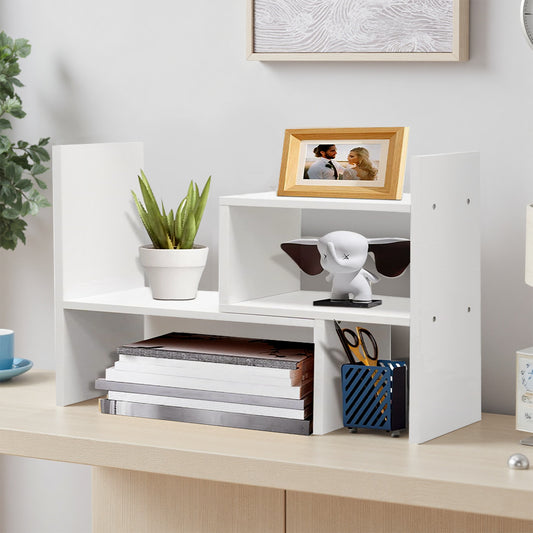 Desktop Storage Shelf
