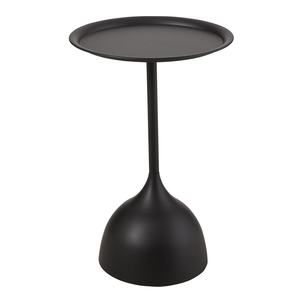 Modern Small Round Metal Side Table