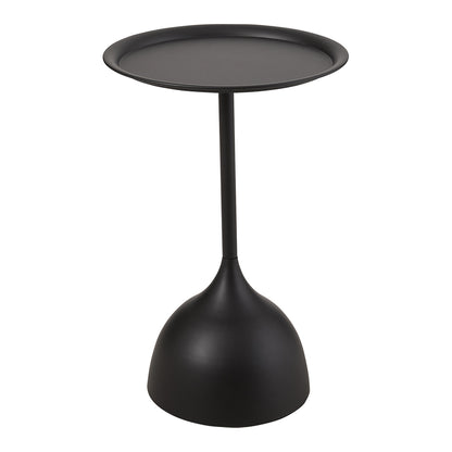 Modern Small Round Metal Side Table