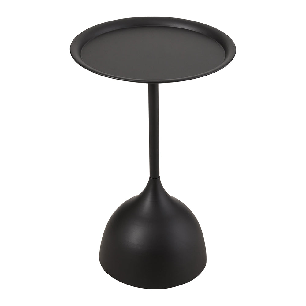Modern Small Round Metal Side Table