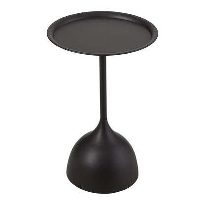 Modern Small Round Metal Side Table