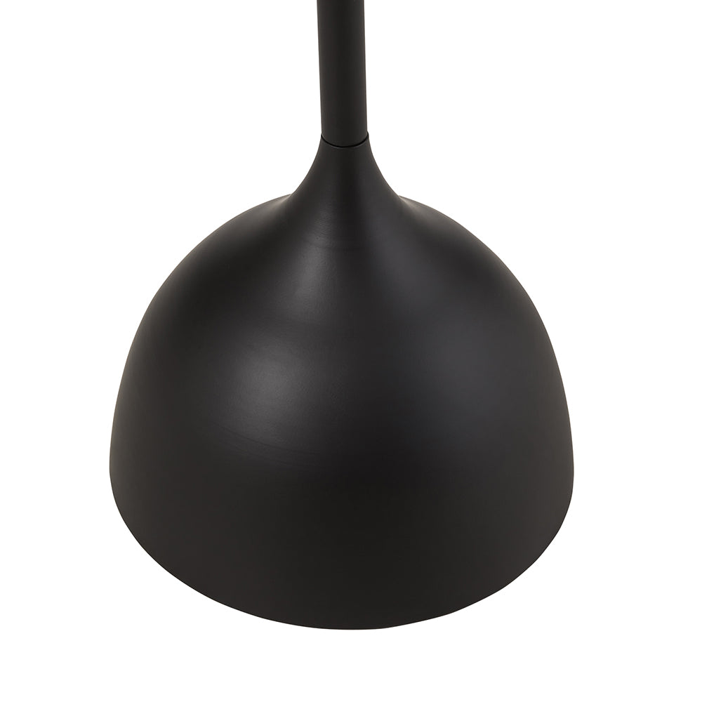 Modern Small Round Metal Side Table