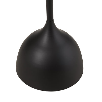 Modern Small Round Metal Side Table