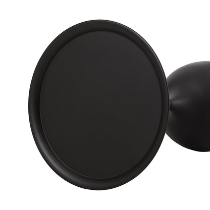 Modern Small Round Metal Side Table